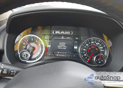 2019 Ram 1500 Big Horn/Lone Star 4X4 5'7 Box from USA, damaged, VIN 1C6SRFFT0KN538889